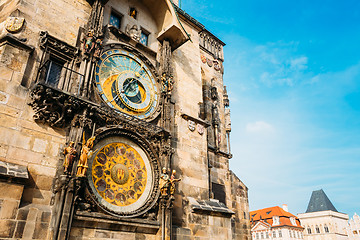 Image showing Astronomical Clock In Prague, Czech Republic