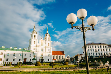 Image showing Cathedral of Holy Spirit in Minsk - the main Orthodox church of 