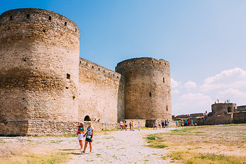 Image showing Ukraine, Odessa region. Belgorod-Dniester fortress , Akkerman fo