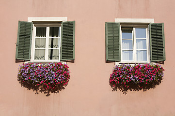 Image showing Tyrolese windows