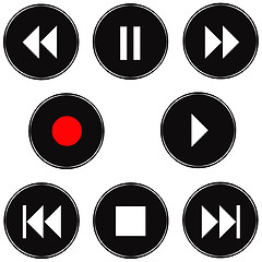 Image showing 3D Audio Buttons