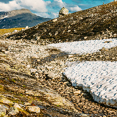 Image showing Norway Nature Landscapes, Mountain 