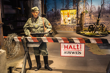 Image showing Exposure Of Weapons And Equipment In The Belarusian Museum Of Th