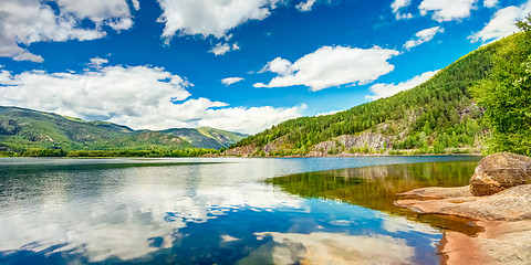 Image showing Norway Nature Fjord