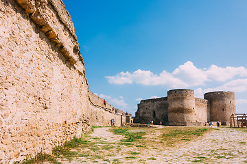 Image showing Ukraine, Odessa region. Belgorod-Dniester fortress , Akkerman fo