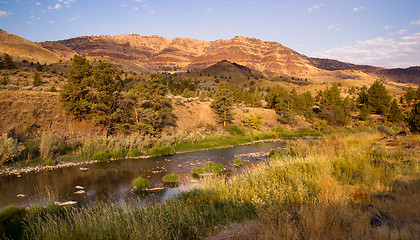 Image showing Squaw Creek Butler Basin John Day Fossil Beds Oregon