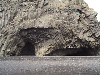 Image showing columnar basalt