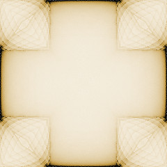 Image showing Abstract Cross Design