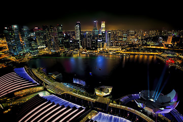 Image showing Singapore Skyline