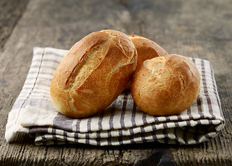 Image showing freshly baked bread buns