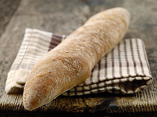 Image showing freshly baked bread bun