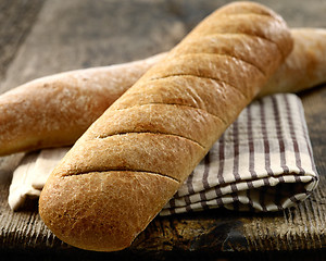 Image showing freshly baked bread bun