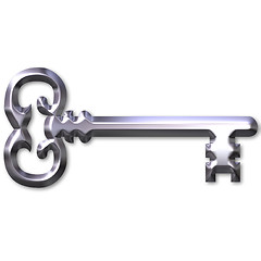 Image showing Antique Key