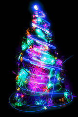 Image showing xmas tree