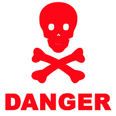 Image showing Danger