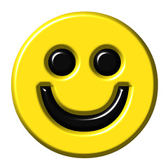 Image showing Funny Smiley