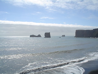 Image showing sea pillar