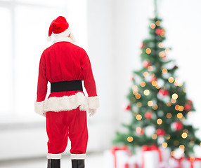 Image showing man in costume of santa claus