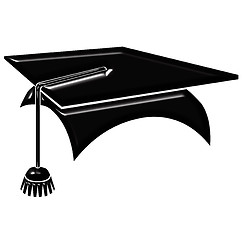 Image showing Graduation Cap
