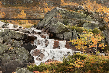 Image showing waterfall