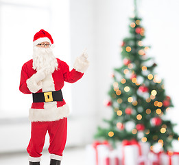 Image showing man in costume of santa claus