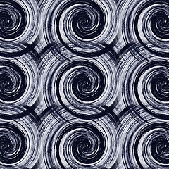 Image showing Hypnotic Swirl