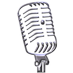 Image showing Microphone