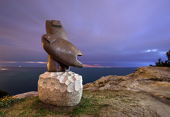 Image showing Camel Country 14  long exposure at dawn