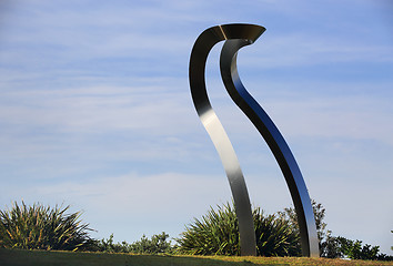 Image showing Sculpture by the Sea Transfiguration Raise