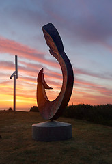 Image showing The Moment - Sculpture by the Sea 2014