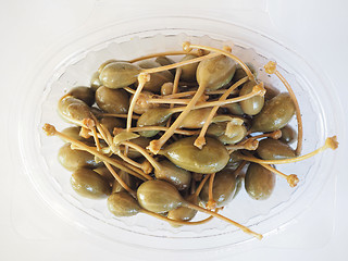 Image showing Caper berries