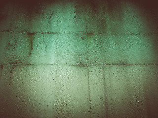 Image showing Retro look Concrete picture