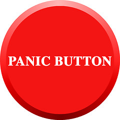 Image showing Panic Button