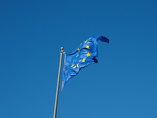 Image showing European flag