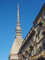 Image showing Mole Antonelliana Turin