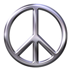 Image showing Peace Symbol