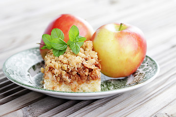 Image showing apple pie 