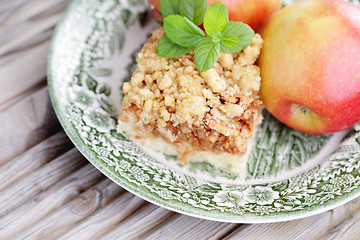 Image showing apple pie 