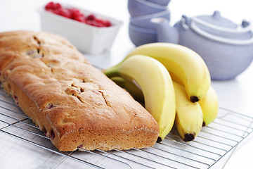 Image showing banana bread