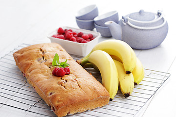 Image showing banana bread