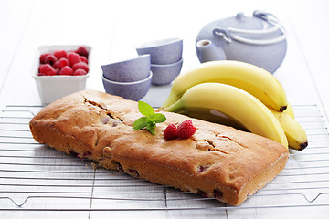 Image showing banana bread