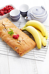 Image showing banana bread