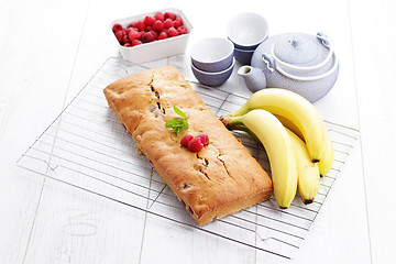 Image showing banana bread