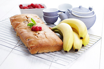 Image showing banana bread