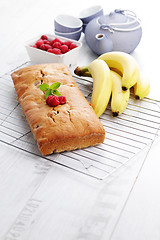 Image showing banana bread