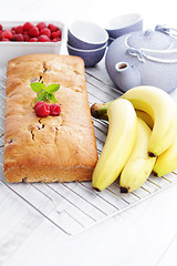 Image showing banana bread