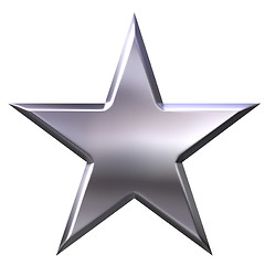 Image showing Silver Star