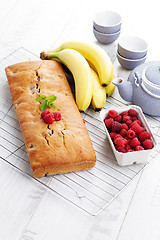 Image showing banana bread