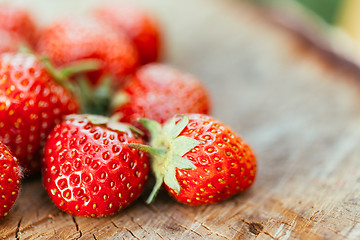 Image showing Strawberry. Strawberries. Organic Berries