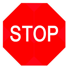 Image showing Stop Sign